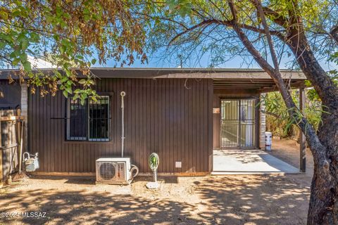 A home in Tucson