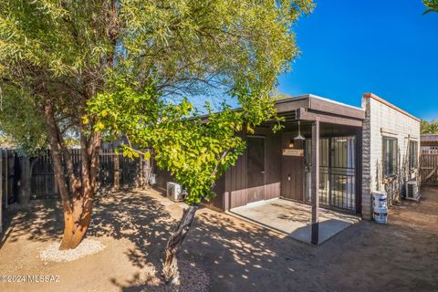 A home in Tucson