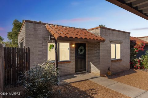 A home in Tucson