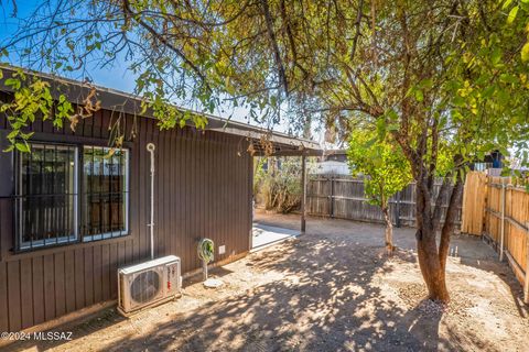 A home in Tucson