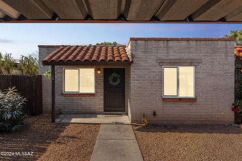 A home in Tucson