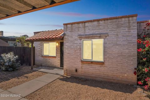 A home in Tucson