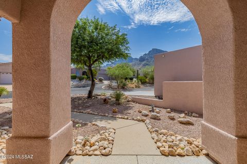 A home in Oro Valley