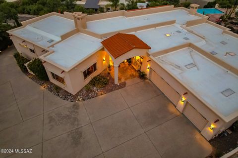 A home in Tucson