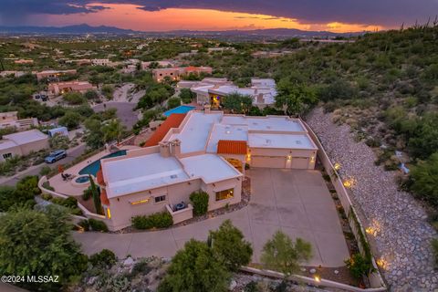 A home in Tucson