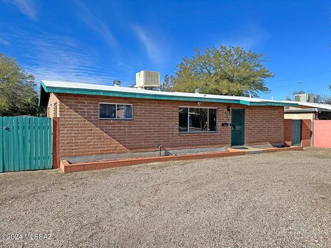 A home in Tucson