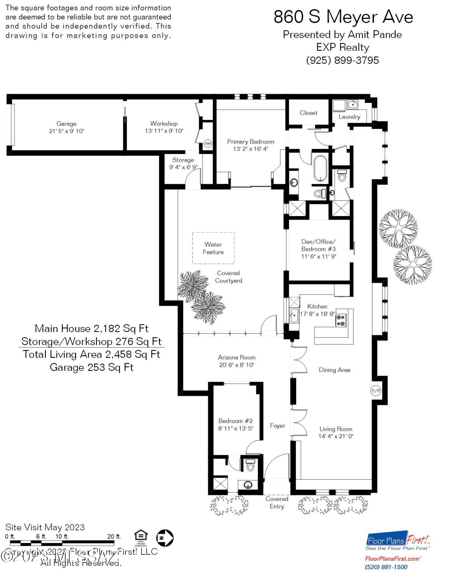 Tucson Resub Of Blk 134 - Residential