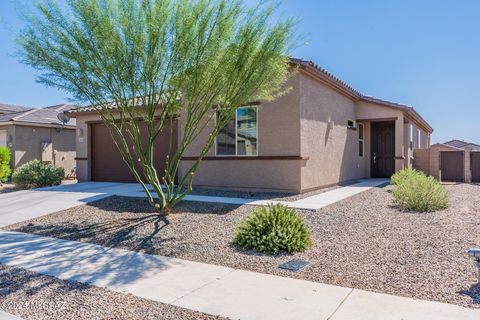 A home in Tucson