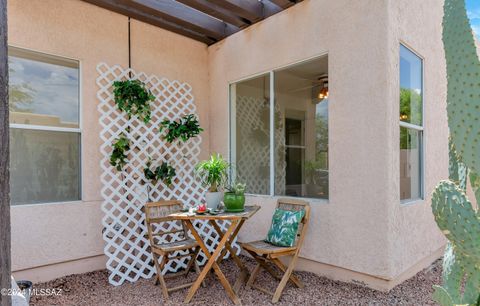 A home in Tucson