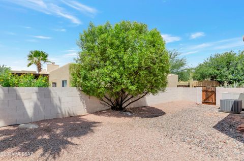 A home in Tucson