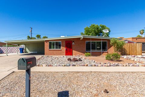 A home in Tucson