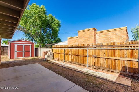 A home in Tucson