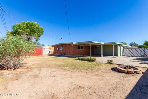 A home in Tucson