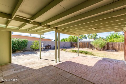 A home in Tucson