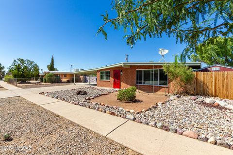 A home in Tucson