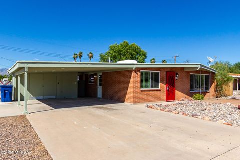 A home in Tucson