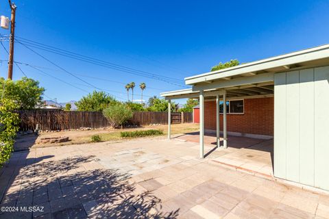 A home in Tucson