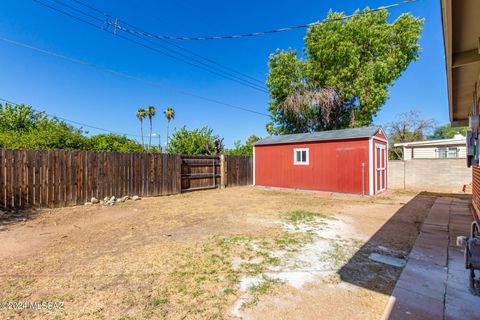 A home in Tucson