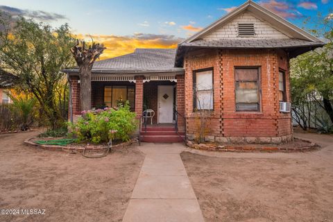 A home in Tucson