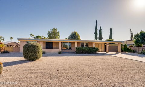 A home in Tucson