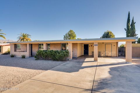 A home in Tucson