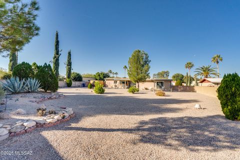 A home in Tucson