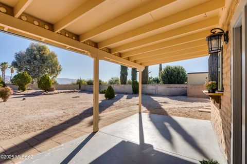 A home in Tucson