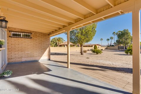 A home in Tucson