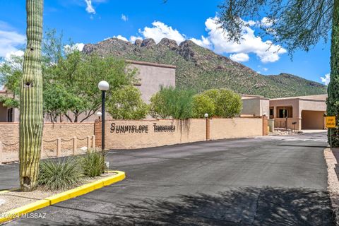 A home in Oro Valley