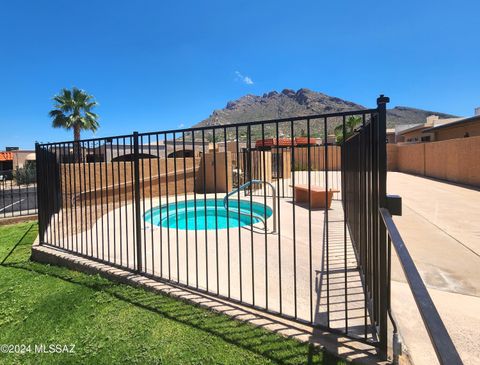 A home in Oro Valley