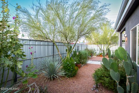 A home in Tucson