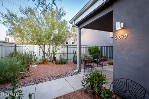 A home in Tucson