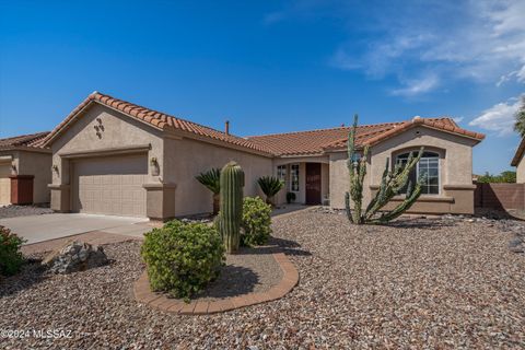 A home in Tucson