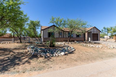 A home in Tucson