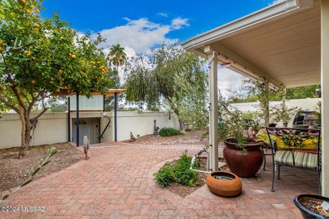 A home in Tucson