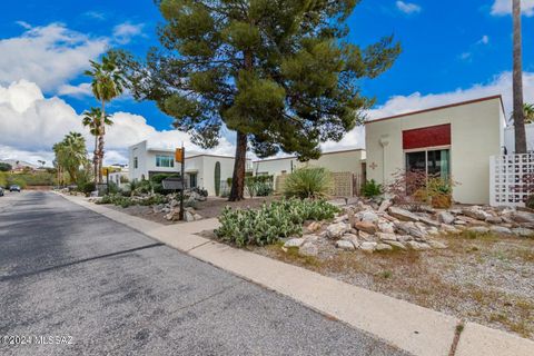 A home in Tucson