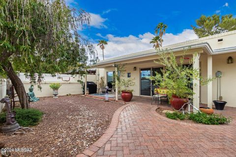 A home in Tucson