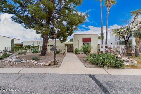 A home in Tucson