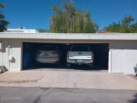 A home in Tucson