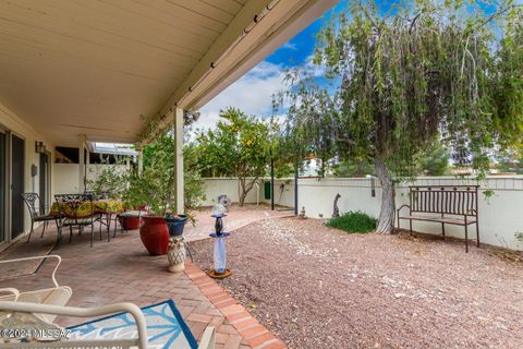 A home in Tucson