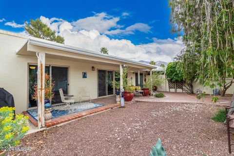 A home in Tucson