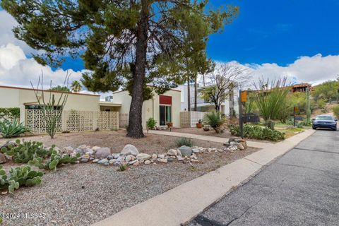 A home in Tucson