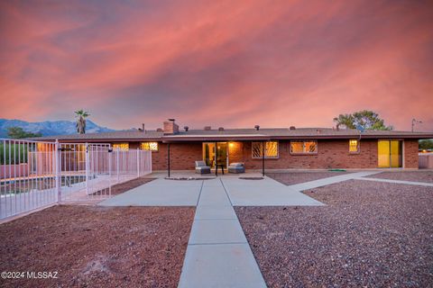 A home in Tucson