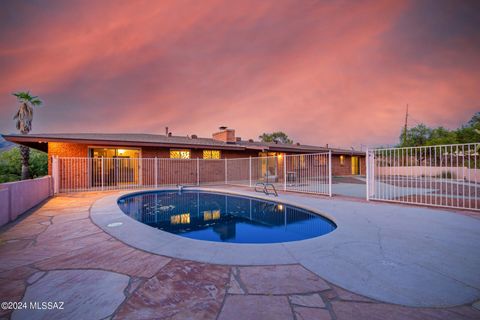 A home in Tucson