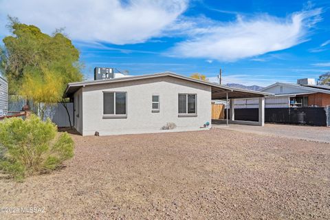 A home in Tucson