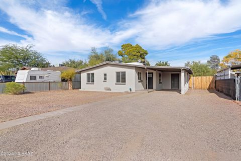 A home in Tucson