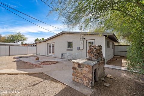 A home in Tucson