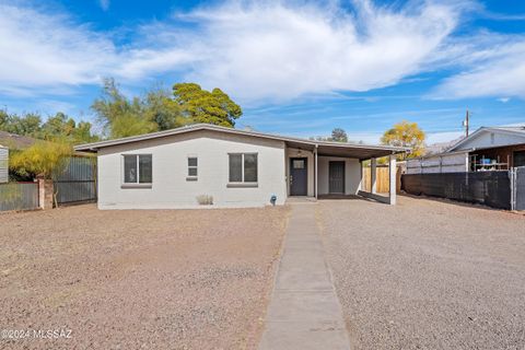 A home in Tucson