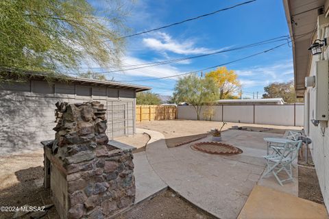 A home in Tucson