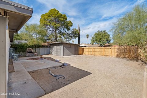 A home in Tucson